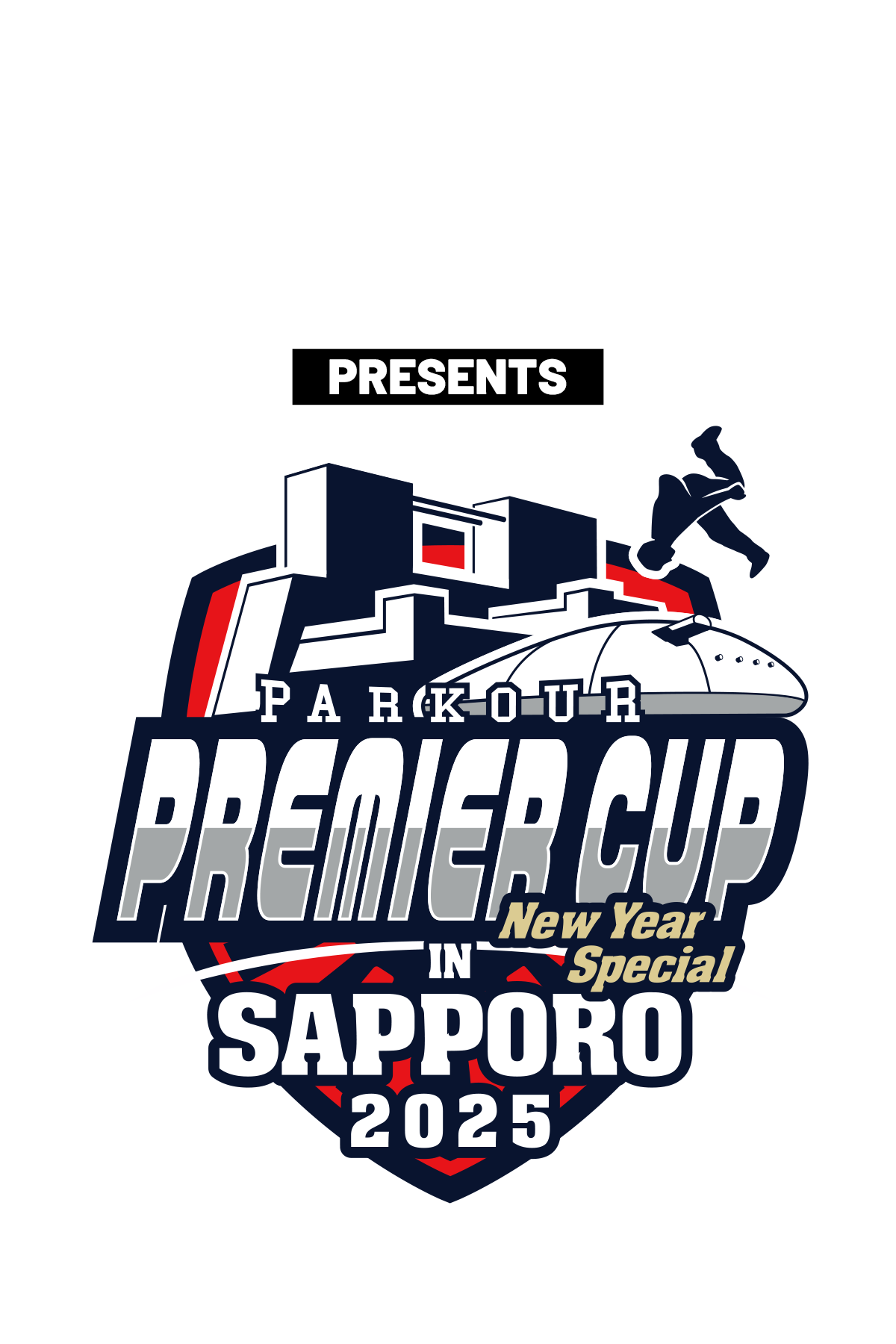 TOKIOインカラミ presents<br>PARKOUR PREMIER CUP 2025<br>NewYear Special in 札幌